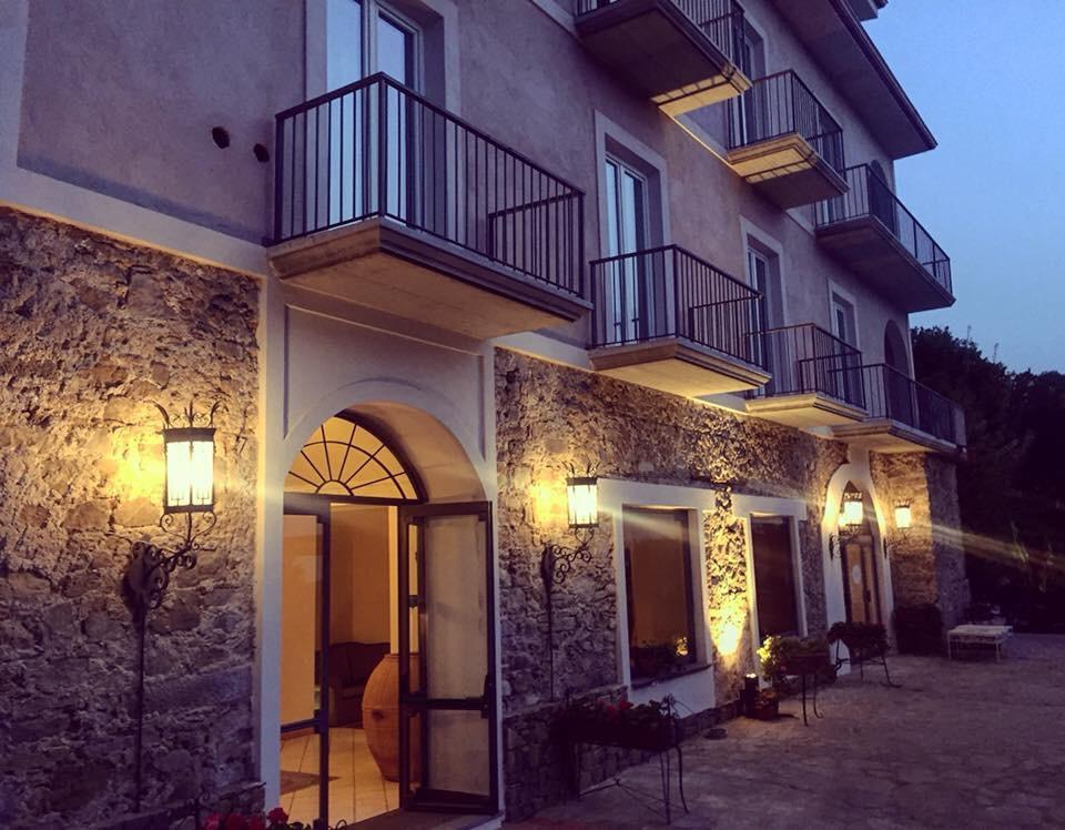 Hotel Garden Riviera Santa Maria di Castellabate Exterior foto